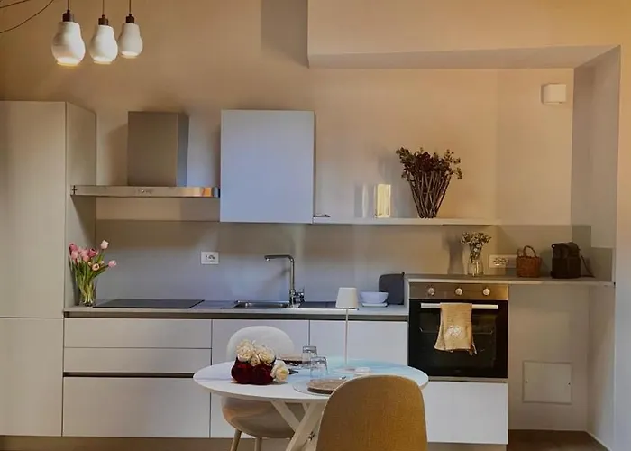 Nel Cuore Di Comodo E Moderno 아파트 *